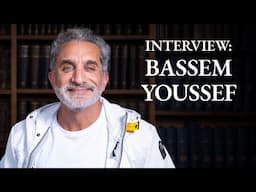 Comedian Bassem Youssef talks about Piers Morgan & why Arab Americans seem to prefer Donald Trump