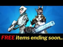 Last Chance to Get the Free Battle Supply Shop Cosmetics