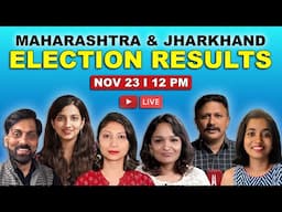 Decoding Maharashtra & Jharkhand results | LIVE