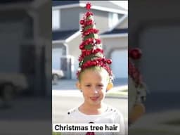 Fun Christmas Hairstyle