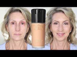 MAC Studio Radiance Serum Foundation | How Does It Perform on Over 50 Skin?