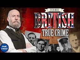 Over 2 Hours of British True Crime! British True Crime Compilation Vol.3