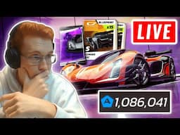 🔴Asphalt Legends Unite LIVE: BURNING TOKENS to MAX the Czinger 21C & MORE!