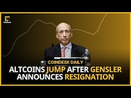 Altcoins Skyrocket After SEC Chair Gary Gensler Announces Resignation