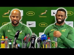 Mzwandile Stick and Siya Kolisi pre-match press conference | England v South Africa