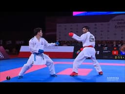 Abdel Almasatfa vs Yugo Kozaki | Final Male Kumite -67Kg | Casablanca 2024