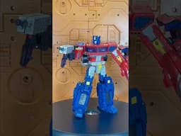 Transformtober Day 30: Classics Optimus Prime Review