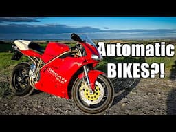 Are Automatic Motorcycles the End of TRUE Biking? I Monthly Vlog