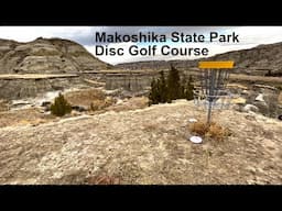 Makoshika State Park Disc Golf Course - Disc Golf Billings - Road Trip