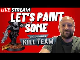 Painting some Kill Team!