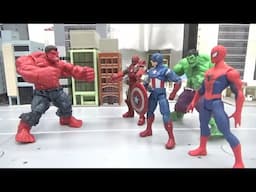 Red Hulk and the Avengers