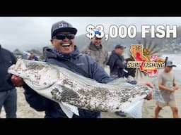 Best Surf Fishing Tournament Showdown | Epic Finish at Last Minute Submission