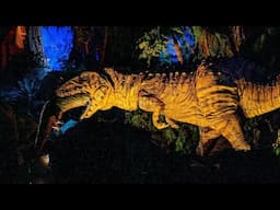 Alioramus Missing from DINOSAUR Attraction (Raptors Added)