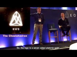 The Chestahedron - EOS Blockchain Logo