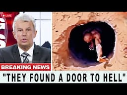 Scientists Just Discovered A "Door Way To Hell", and Here Are The Disturbing Details