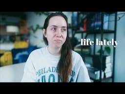 life lately (an indie author vlog)