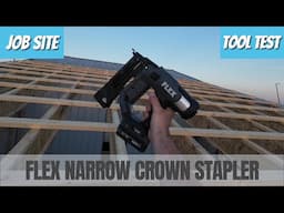 Flex Narrow Crown Stapler Full Review