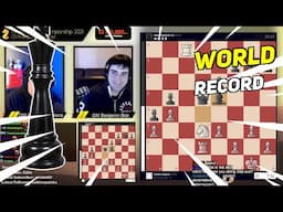 WORLD RECORD | Daily Chess Highlights