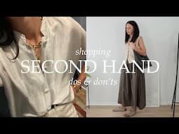 The Ultimate Guide to Shopping Second Hand