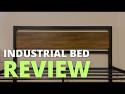 Allewie Queen Bed Frame with Headboard Review | Unboxing + Assembly Tip | Amazon Queen Bed Review