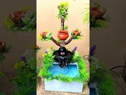 Shivling fountain 🕉️🕉️🙏🙏#shorts  #shivling #bholenath #fountain