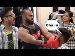 Saloon Prank 2024 | Pranks In INDIA | ANS Entertainment