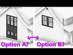 Residential Revit - Design Options (The North Wing - PT 5)