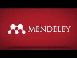 Mendeley Part 3: Adding Citations and Articles