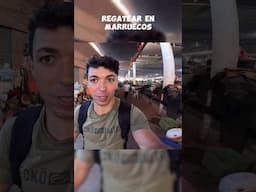 Regatear en Marruecos 🇲🇦.Video completo en la bio 👍.#reelsvirales #shortsvirales #viral #viajes