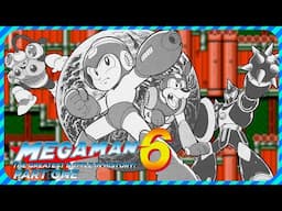 Mega Man 6: The Greatest Battle in History!!  (Part One) A Gaming Manga Adaptation