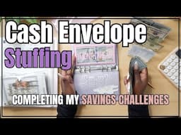 CASH ENVELOPE STUFFING | DAILY ENVELOPES AND SAVINGS