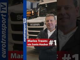 Wenn mein Scania ein Hauber werden soll... #shorts