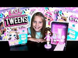 Unboxing Fancy Gurl | LOL Surprise B.T.W. Be Tweens | LOL Surprise Tween Fashion Dolls