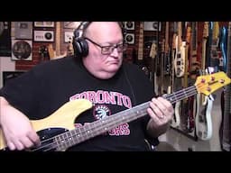 Huey Lewis and The News Hip To Be Square Bass Cover with Notes & Tab in description