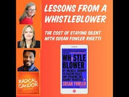 Lessons from a Whistleblower: The Cost of Staying Silent with Susan Fowler Rigetti 6 | 44