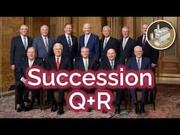 What If All the Apostles Died At Once? Succession Q&R with Dr. Daniel C. Peterson | Succession Ep. 8