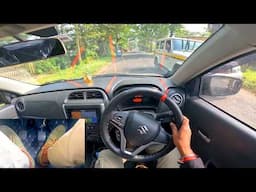 Ultimate Smooth Car Driving Trainig !Steering control for beginners !Car left right side judgement