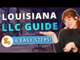 How to Start an LLC in Louisiana (EVERY Link You NEED!)