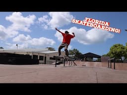 FLORIDA SKATEBOARDING! (Naples Skatepark)