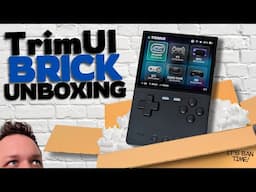 TrimUI BRICK Unboxing & Impressions (Super SOLID Mini Vertical!)