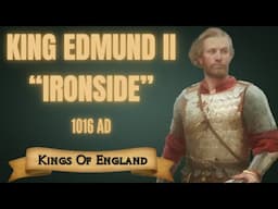 King Edmund II Ironside - The Saxon King for Less Than a Year (1016 AD)