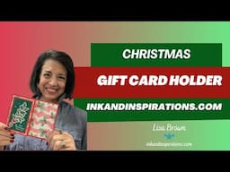 Easy Christmas  Gift Card Holder