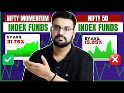 3 Momentum Index Funds to BUY & HOLD Forever 📈 (OUTPERFORM Nifty50) | Best Index Funds in India 2025