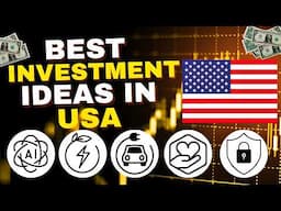 🇺🇸 5 Best Investment Business Ideas in USA in 2025 | The 5 MOST PROFITABLE Business Ideas in USA