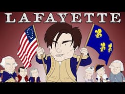 Lafayette: The French Teen That Made America (Part 1) | Animated History