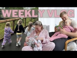 FOLLY FARM, DATE NIGHT + FAMILY CHAOS | James and Carys