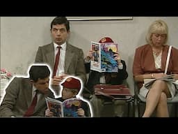 Mr Bean Waits To Read The Comic | Mr Bean Live Action | Clip Compilation| Mr Bean World