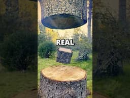 A Real Minecraft Tree…