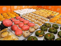 Doughnuts made from KOREA SPECIALTY ingredients! - Korean bakery / 강릉 빵맛집 도넛인사이드도넛 강릉점