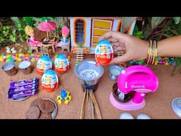 Miniature Kinder Joy Chocolate Cake | Chocolate Cake Recipe | Biscuit Cake | Rini's Miniature |